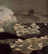 Winslow Homer Leeward Coast France oil painting artist